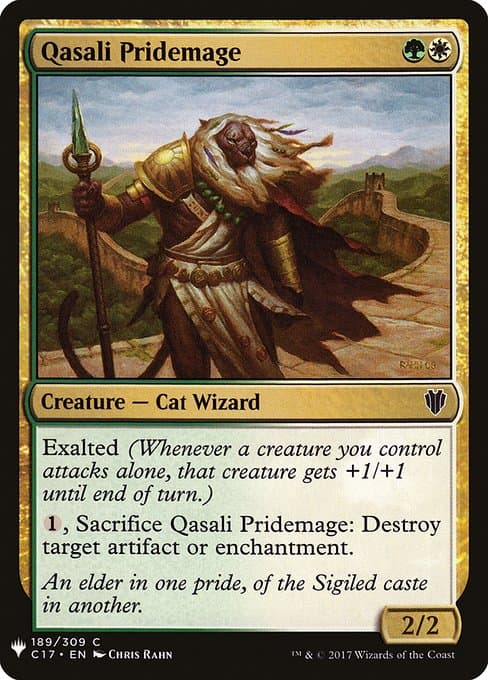 Qasali Pridemage from The List (Common)