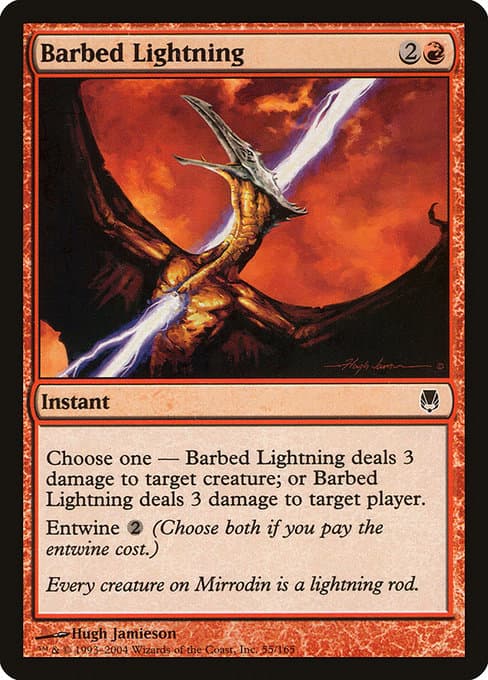 Barbed Lightning (Common)