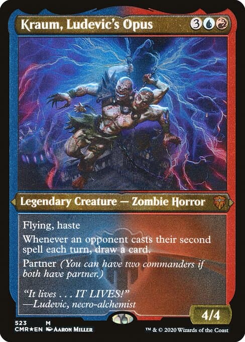 Kraum, Ludevic's Opus from Commander Legends (Mythic)