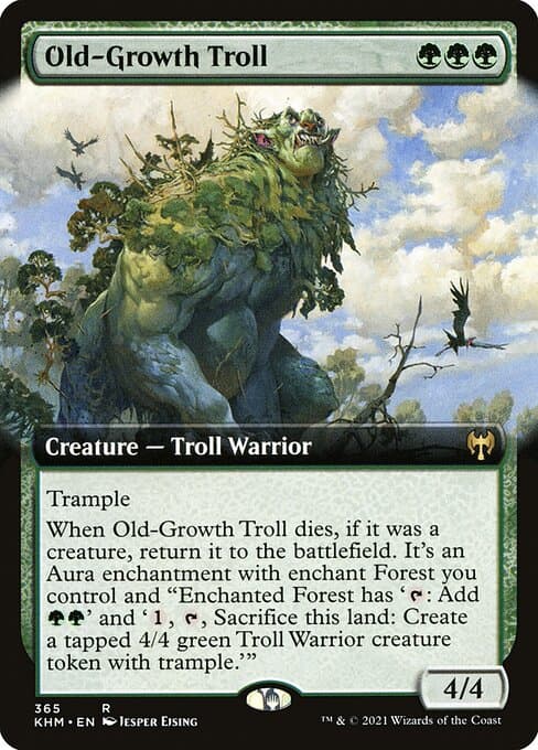 Old-Growth Troll from Kaldheim (Rare)