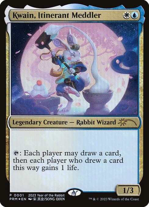 Kwain, Itinerant Meddler (Rare)