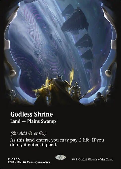 Godless Shrine from Edge of Eternities (Rare)