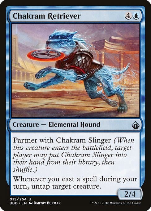 Chakram Retriever from Battlebond (Uncommon)