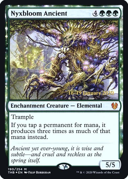 Nyxbloom Ancient from Theros Beyond Death Promos (Mythic)