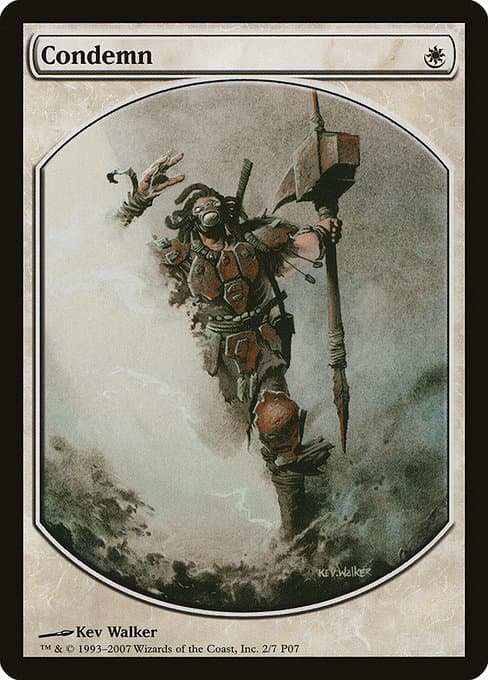 Condemn (Rare)