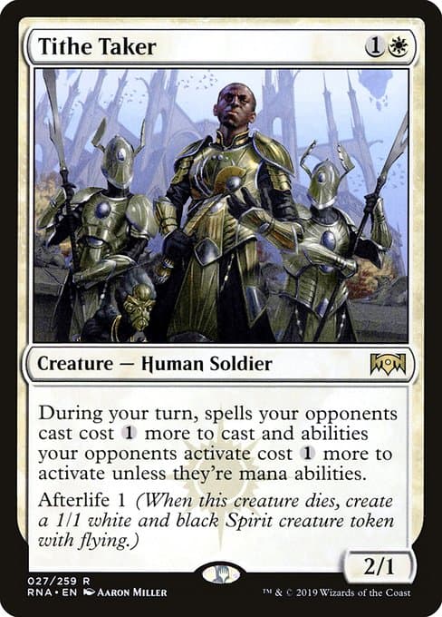 Tithe Taker from Ravnica Allegiance (Rare)