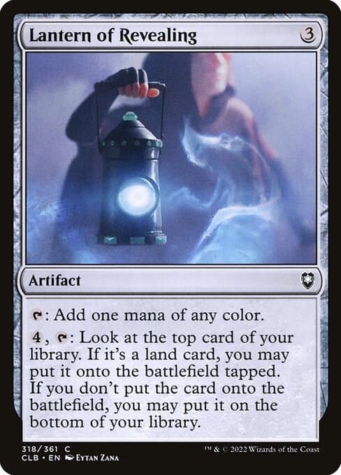 Lantern of Revealing (Common)