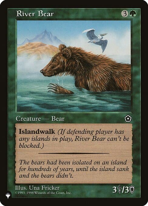 River Bear from The List (Uncommon)