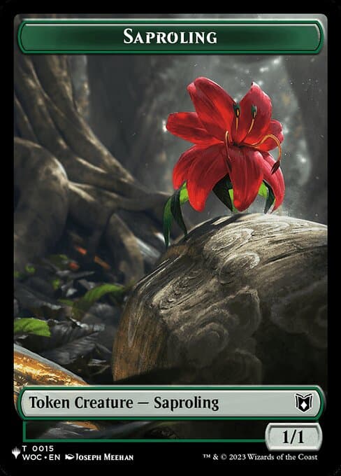 Saproling from The List (Common)