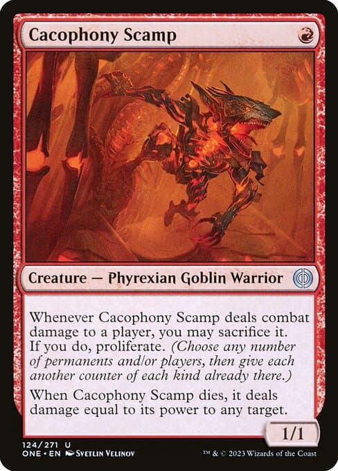 Cacophony Scamp (Uncommon)