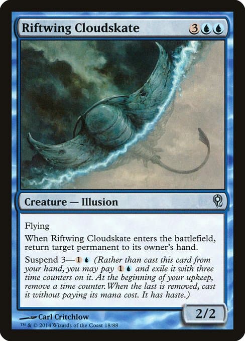 Riftwing Cloudskate (Uncommon)