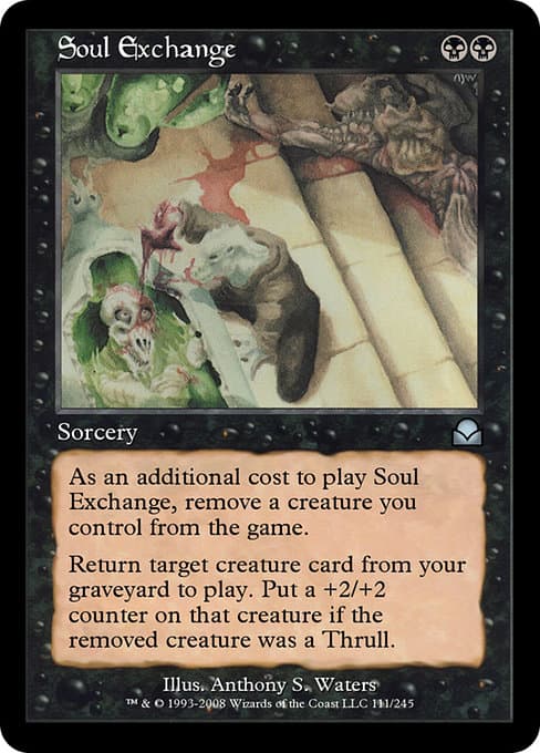 Soul Exchange from Masters Edition II (Uncommon)