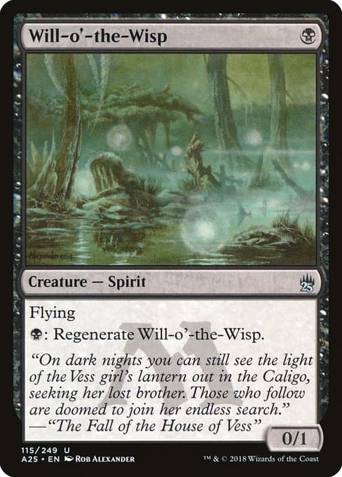 Will-o'-the-Wisp (Uncommon)