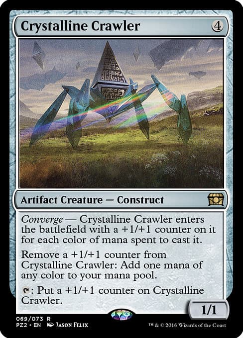 Crystalline Crawler from Treasure Chest (Rare)