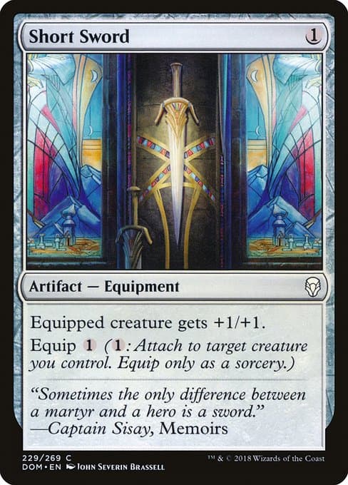 Short Sword from Dominaria (Common)