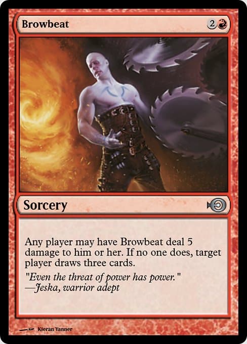 Browbeat from Magic Online Promos (Uncommon)