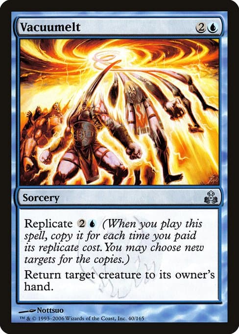 Vacuumelt from Guildpact (Uncommon)
