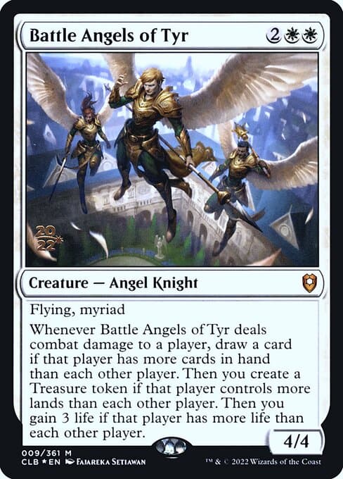 Battle Angels of Tyr from Battle for Baldur's Gate Promos (Mythic)