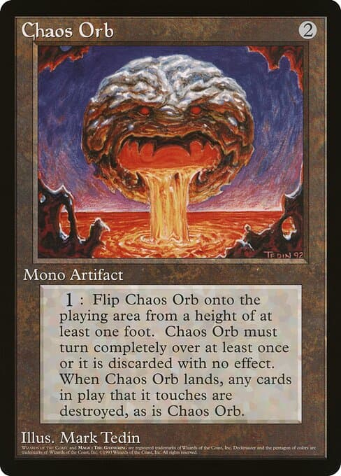 Chaos Orb (Rare)