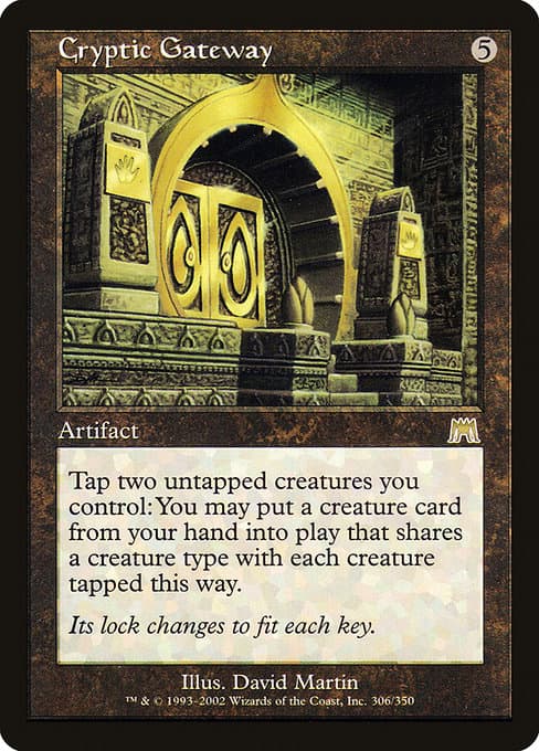Cryptic Gateway from Onslaught (Rare)