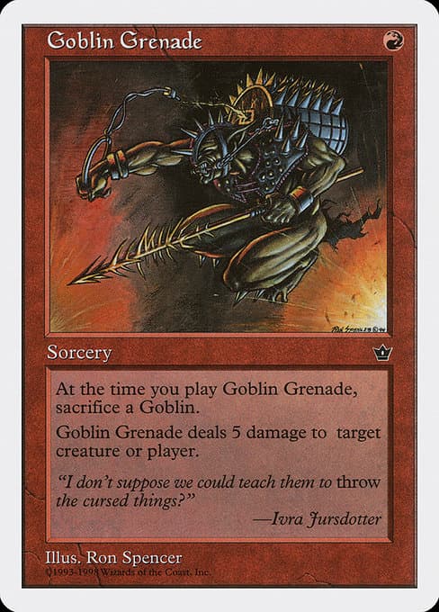 Goblin Grenade (Common)