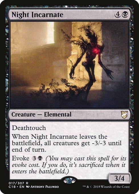 Night Incarnate (Rare)