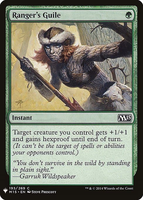 Ranger's Guile from The List (Common)