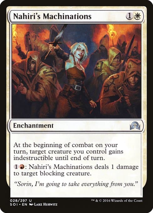 Nahiri's Machinations (Uncommon)
