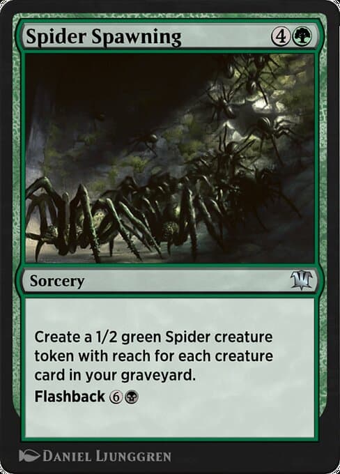 Spider Spawning (Uncommon)