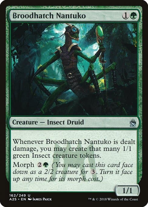 Broodhatch Nantuko from Masters 25 (Uncommon)