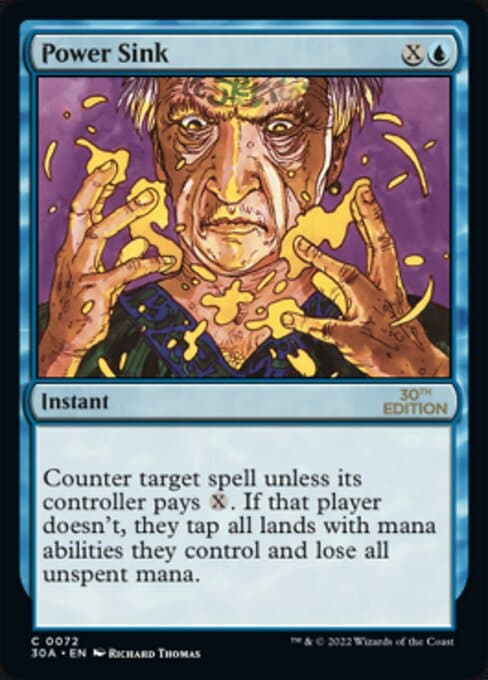 Power Sink from 30th Anniversary Edition (Common)