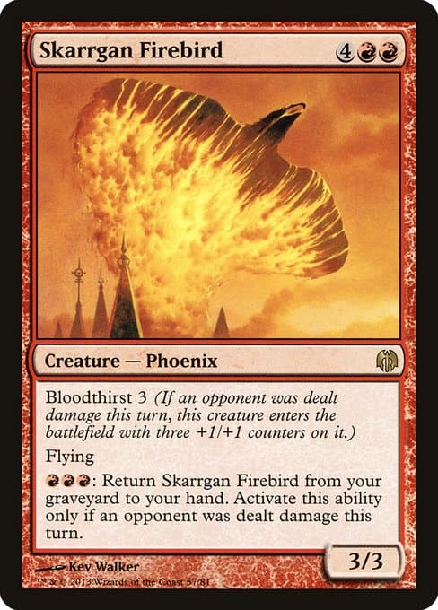 Skarrgan Firebird (Rare)