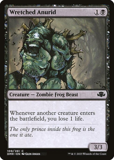 Wretched Anurid (Common)