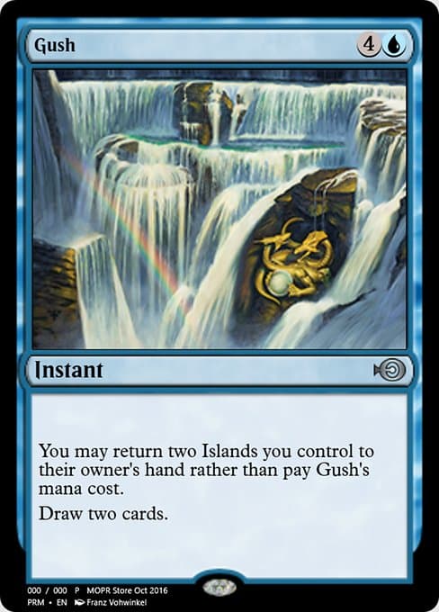 Gush from Magic Online Promos (Uncommon)