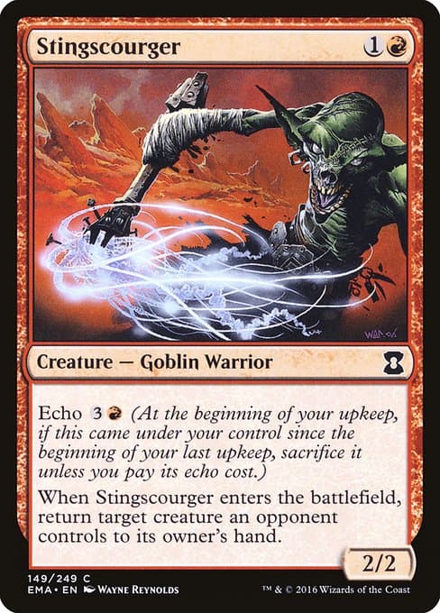 Stingscourger from Eternal Masters (Common)