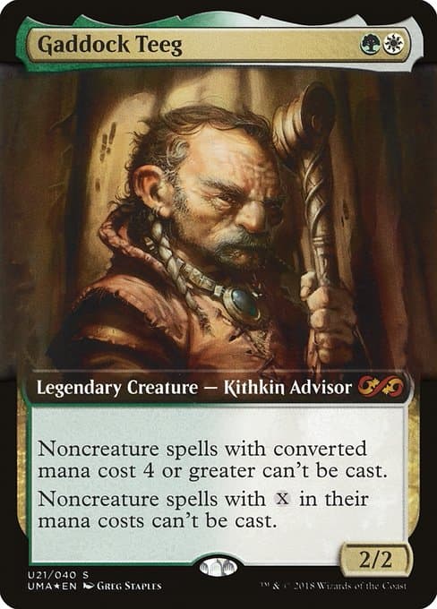 Gaddock Teeg (Mythic)