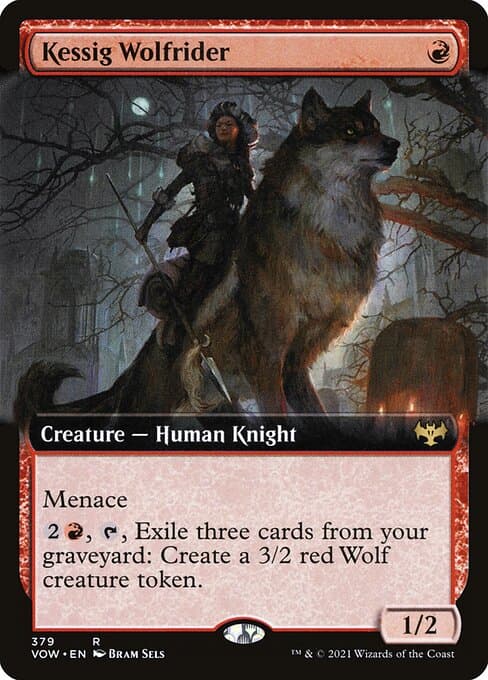 Kessig Wolfrider from Innistrad: Crimson Vow (Rare)