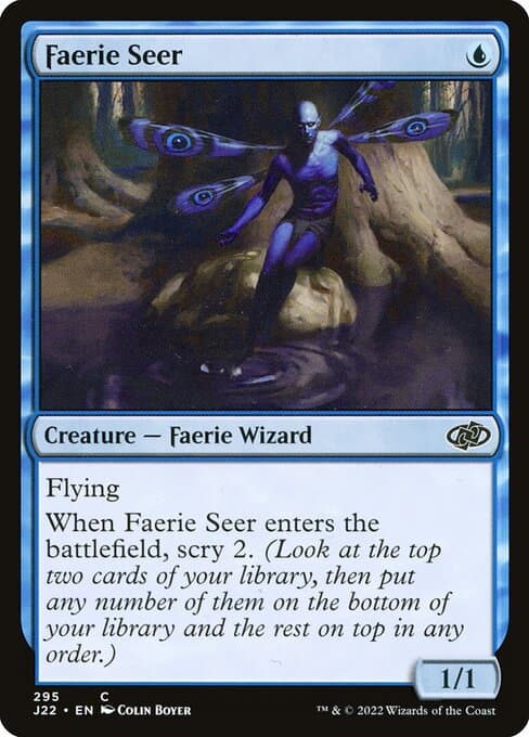Faerie Seer from Jumpstart 2022 (Common)