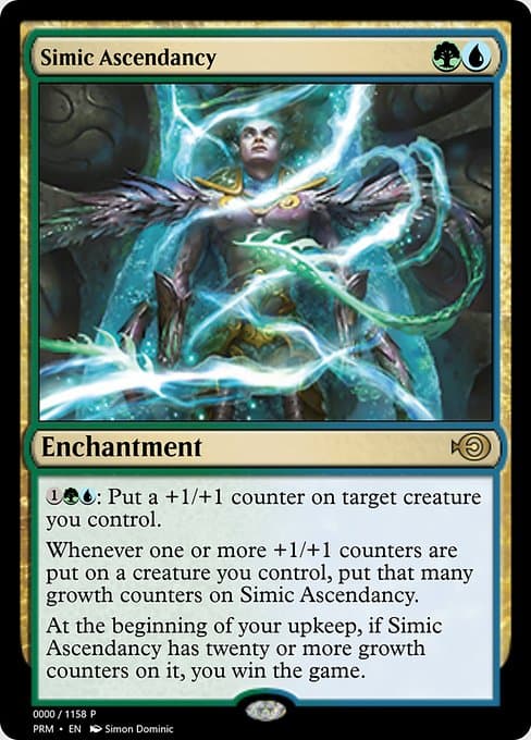 Simic Ascendancy from Magic Online Promos (Rare)