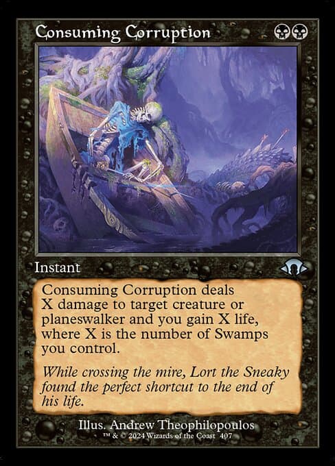 Consuming Corruption from Modern Horizons 3 (Uncommon)