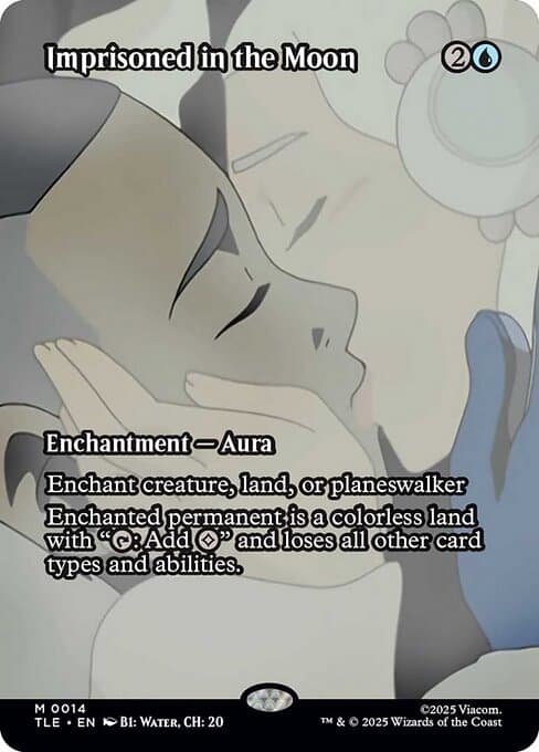 Imprisoned in the Moon from Avatar: The Last Airbender Eternal (Mythic)
