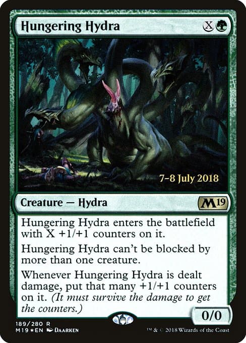 Hungering Hydra (Rare)
