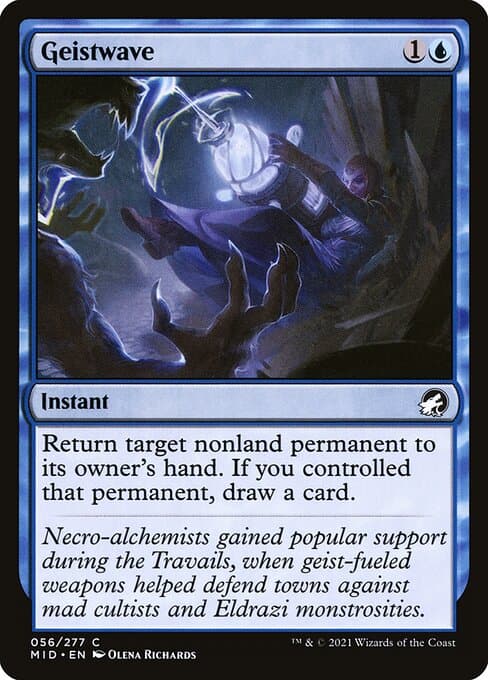 Geistwave from Innistrad: Midnight Hunt (Common)