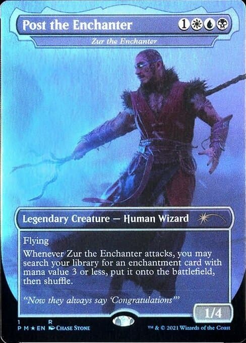 Zur the Enchanter from Celebration Cards (Rare)