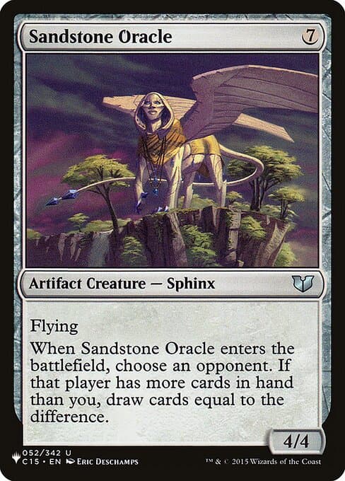 Sandstone Oracle from The List (Uncommon)