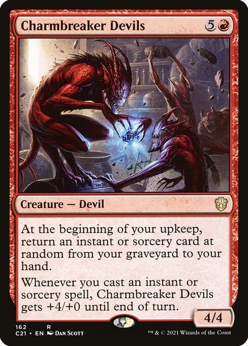 Charmbreaker Devils from Commander 2021 (Rare)