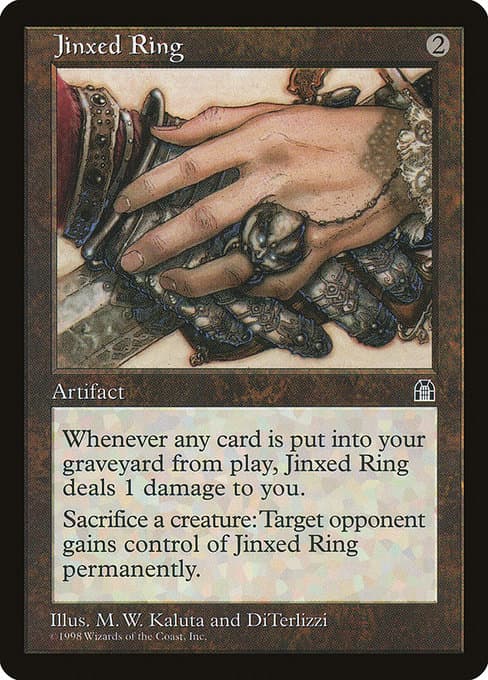 Jinxed Ring (Rare)