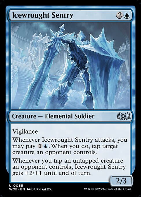 Icewrought Sentry (Uncommon)