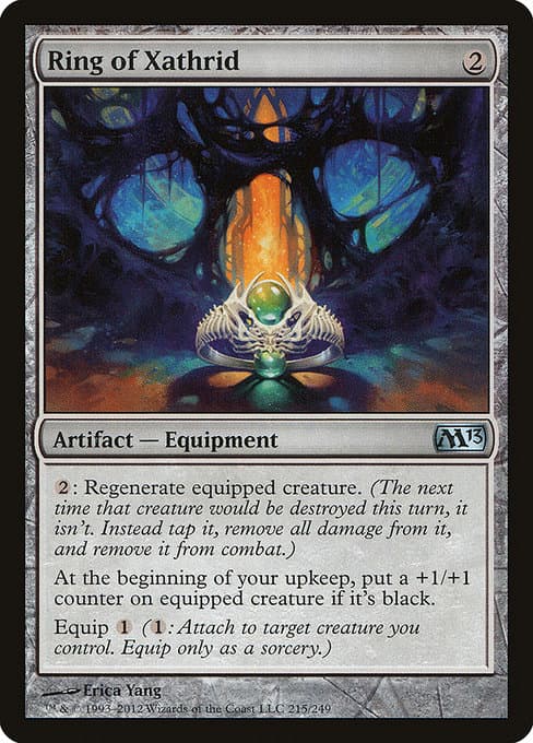 Ring of Xathrid (Uncommon)