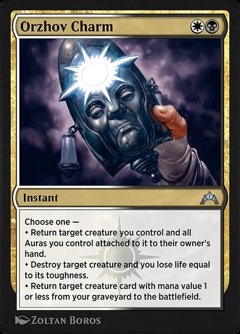 Orzhov Charm (Uncommon)